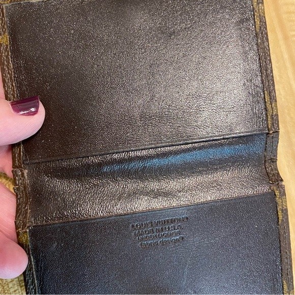 Louis Vuitton Vintage Monogram Credit Card Case - Picture 6 of 14